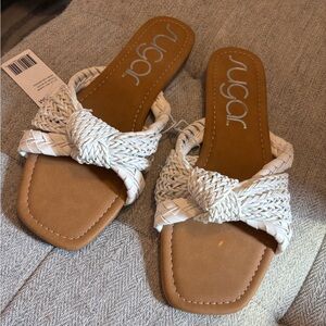 Sugar Sandals Woman’s Sz 10